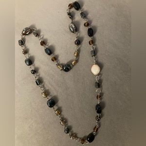 Multicolored Bead Necklace